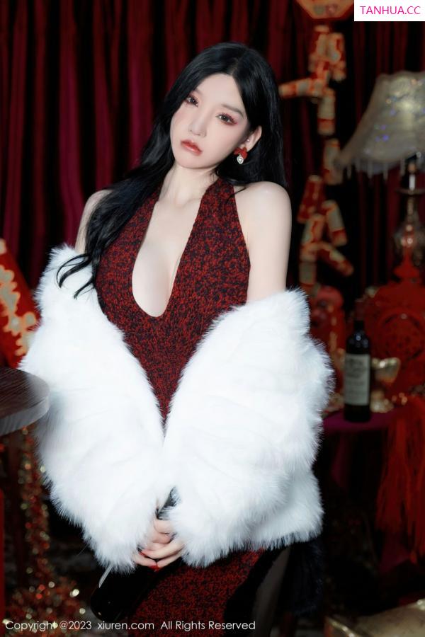 周于希dummy  [XiuRen]高清写真图 2023.01.20 No.6174 周于希Sally 新春主题第15张图片